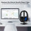 Plastic Headphone Holder Aluminum Alloy ABS Stand 9