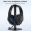 Plastic Headphone Holder Aluminum Alloy ABS Stand 6