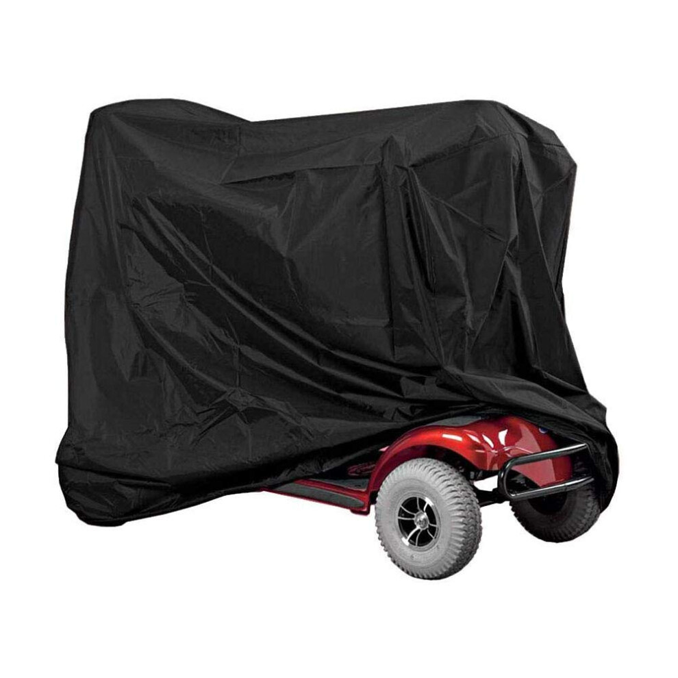 Professional Waterproof Scooter Cover for Mobility Scooters, Heavy-Duty Storage Solution, 190 x 71 x 117 cm Size