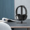 Plastic Headphone Holder Aluminum Alloy ABS Stand 4