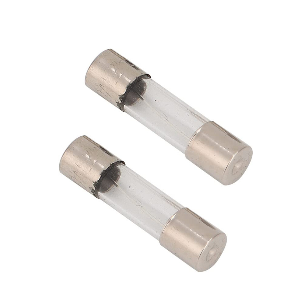 2 X 5 X 20Mm Clear Tube 10A Scooter Fuse For Motorcycles, Atvs, And Electric Scooters 6947110807478