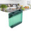 Kitchen Knife Holder Transparent PET Wall Mounted 5