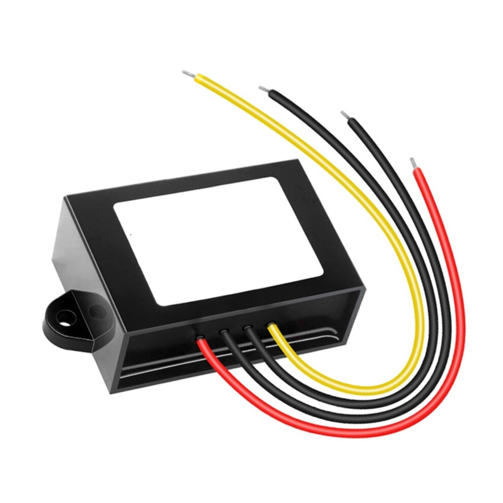Waterproof Dc Dc Boost Converter 36V To 48V 8A Voltage Regulator Module For Power Supply 75 Silver 6038364942586
