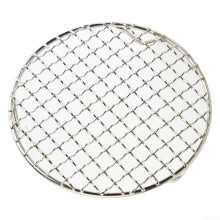 Stainless Steel Cooling Rack with Sturdy Design and Three Legs for Cooking Various Foods, 13 cm