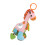 Infant Stroller Rattle Bell with Teether Mirror 9