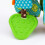 Infant Stroller Rattle Bell with Teether Mirror 13