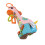 Infant Stroller Rattle Bell with Teether Mirror 6