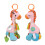 Infant Stroller Rattle Bell with Teether Mirror 10