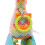 Infant Stroller Rattle Bell with Teether Mirror 14