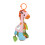 Infant Stroller Rattle Bell with Teether Mirror 5