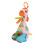 Infant Stroller Rattle Bell with Teether Mirror 2