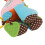 Infant Stroller Rattle Bell with Teether Mirror 15