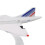 Airplane Model Toy High Simulation Long Lasting 14