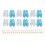 1:12 60pcs Dolls High Heels with 20pcs Ear Stud 2