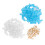 1:12 60pcs Dolls High Heels with 20pcs Ear Stud 3