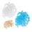 1:12 60pcs Dolls High Heels with 20pcs Ear Stud 7