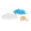 1:12 60pcs Dolls High Heels with 20pcs Ear Stud 6