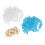 1:12 60pcs Dolls High Heels with 20pcs Ear Stud 4