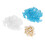 1:12 60pcs Dolls High Heels with 20pcs Ear Stud 8