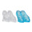 1:12 60pcs Dolls High Heels with 20pcs Ear Stud 14