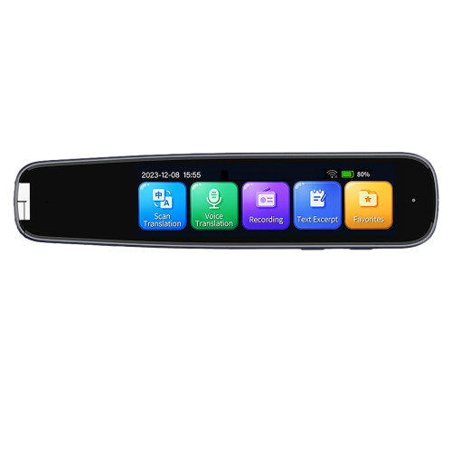 Portable Translation Pen 2.99inch Screen Scanning