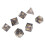Polyhedral Dice Set Role Playing Epoxy Resin 15