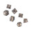 Polyhedral Dice Set Role Playing Epoxy Resin 9