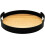 Nordic Kitchen Serving Tray, Simple and Timeless Design, Black 2