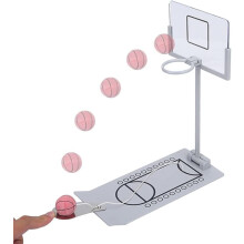 Goods & Gadgets Mini Table Metal Basketball NBA