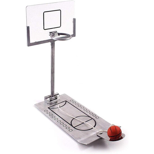 Goods & Gadgets Mini Table Metal Basketball NBA 2