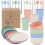 Camping Tableware Set for 4 People Plastic Camping Tableware Set Picnic Tableware with Plate Set, Bowl, Cup, Cutlery Set 1