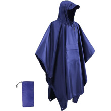 Azarxis Rain Poncho, Rain Poncho with Hood, Portable Rain Jacket Raincoat for Hiking, Camping, Fishing