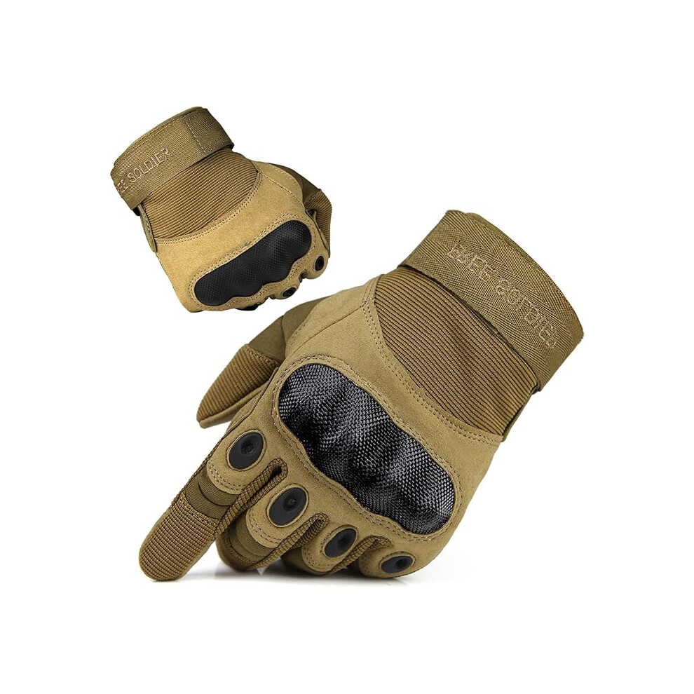 Outdoor Gloves Men's Tactical Training Motorcycle Gloves Climbing Tactical Gloves Half Finger Full Finger Gloves 9379361032113
