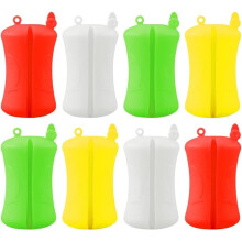 Portable Fishing Rod Fixed Ball, Pack of 8 Reusable Rubber Fishing Pole Clip, Fishing Rod Holder, Fishing Rod Protection