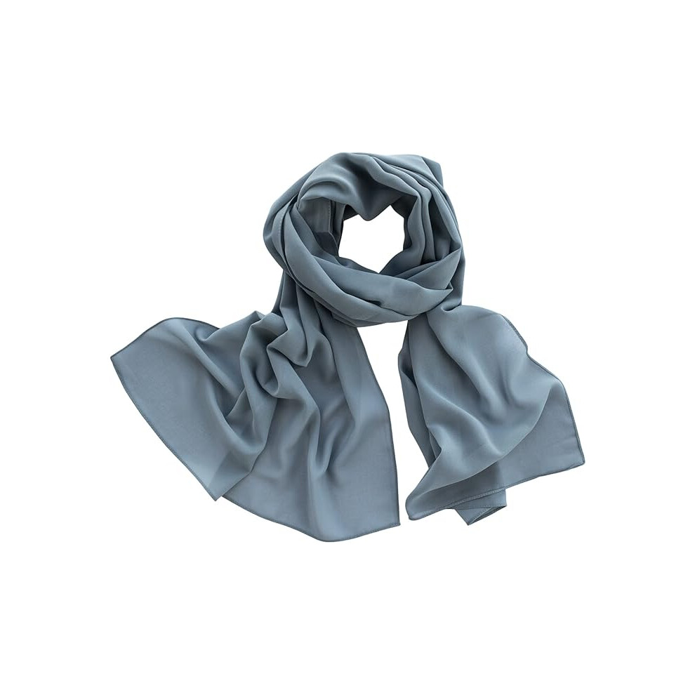 Women's Scarf, Stole, Neckerchief Scarf, Made of Chiffon for Spring, Summer, All Year Round-image-OPC-PK7C6DV-NEW