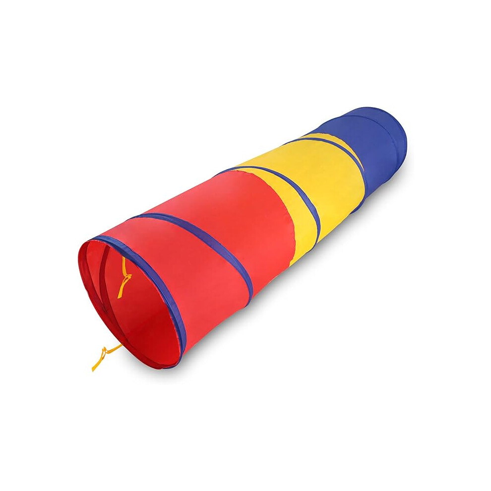Crawling Tunnel Play Tunnel For Children, 183 Cm Pop-Up Children's Tunnel Baby Crawling Tunnel Tunnel Children From 1 Year Limbo