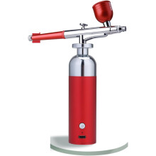 Airbrush Airbrush for Face Air Compressor Kit Sprayer Water Gun Oxygen for Nails Art Tattoo Cake