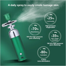 Airbrush Airbrush for Face Air Compressor Kit Sprayer Water Gun Oxygen for Nails Art Tattoo Cake