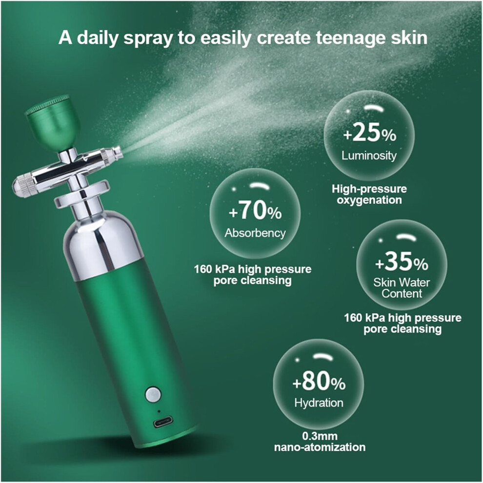 Limbo Airbrush Airbrush For Face Air Compressor Kit Sprayer Water Gun Oxygen For Nails Art Tattoo Cake