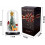 Lighted Christmas Snow Globe Lantern, Cedar Window Decorations LED Glass Cover Ornaments 4