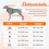 Dog Harness for Medium Dogs, Anti-Pull Dog Harness with Control, No-Pull, Adjustable Harness Orange,XL 2