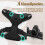 Dog Harness for Medium Dogs, Anti-Pull Dog Harness with Control, No-Pull, Adjustable Harness Black, M 4
