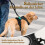 Dog Harness for Medium Dogs, Anti-Pull Dog Harness with Control, No-Pull, Adjustable Harness Black, L 5