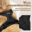 Dog Harness for Medium Dogs, Anti-Pull Dog Harness with Control, No-Pull, Adjustable Harness Black, XL 3
