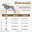 Dog Harness for Medium Dogs, Anti-Pull Dog Harness with Control, No-Pull, Adjustable Harness Black, L 2
