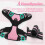 Dog Harness for Medium Dogs, Anti-Pull Dog Harness with Control, No-Pull, Adjustable Harness Pink, XL 5