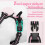 Dog Harness for Medium Dogs, Anti-Pull Dog Harness with Control, No-Pull, Adjustable Harness Pink, M 4