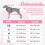 Dog Harness for Medium Dogs, Anti-Pull Dog Harness with Control, No-Pull, Adjustable Harness Pink, XL 2