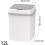 Intelligent Induction Garbage Bin 13L Smart Sensor Trash Can  Kitchen Bedroom Bathroom Blue Battery Style 4