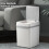 Intelligent Induction Garbage Bin 13L Smart Sensor Trash Can  Kitchen Bedroom Bathroom Blue Battery Style 5